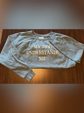 XL Grayson Threads Blue Gray Sweatshirt